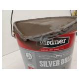 Gardner Roofing 5G Silver Dollar Fib Alum Coat By Gardner-Gibson