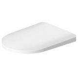 Duravit D-Neo Elongated Closed-Front Toilet Seat with Soft Close