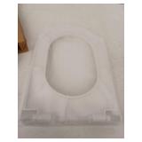 Duravit D-Neo Elongated Closed-Front Toilet Seat with Soft Close