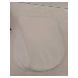 Duravit D-Neo Elongated Closed-Front Toilet Seat with Soft Close