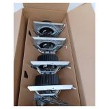 Broan QTXE080F Project Finishing Pack For Ventilation Fans, 4 Pack