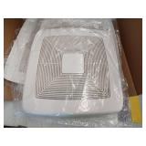 Broan QTXE080F Project Finishing Pack For Ventilation Fans, 4 Pack