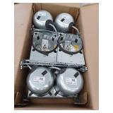 Progress Lighting 6 Pack Recessed New Construction Housing Air-Tight IC Housing