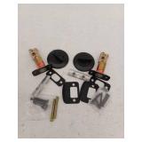 One Sided Deadbolt, Matte Black