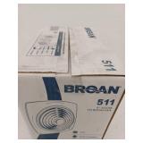 Broan-NuTone 511 180 CFM Room-to-Room Exhaust Fan White