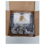 Schlage J54-Sol Solstice Single Cylinder Keyed Entry Door Lever Set (Formerly Dexter) -