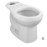 American Standard 3061.001.020 Evolution 2 Round Front Toilet Bowl Only  White