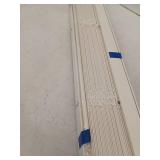 LEVOLOR 2-in Slat Cordless Warm White Faux Wood Blind, Approximately 45.5in Wide