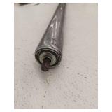 Frantz Manufacturing Conveyor Replacement Rollers For 47 Inch Wide Roller Conveyor, 20 Pieces