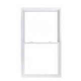 American Craftsman35.75 in. x 61.25 in. 70 Pro Series White Double Hung Low-E Argon Glass Vinyl Replacement Window