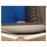 Freestanding Split Commercial Ice Maker Bin