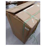 Freestanding Split Commercial Ice Maker Bin