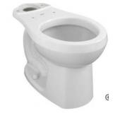 American Standard 3061.001.020 Evolution 2 Round Front Toilet Bowl Only  White