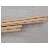 Quarter Round Oak Molding - 94.5 inch Length