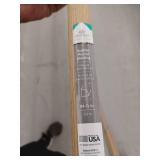Quarter Round Oak Molding - 94.5 inch Length