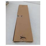 Liberty Hardware D68822c-Ts 22  Full Extension Bottom Mount Euro Drawer Slide - White, 5 Pairs