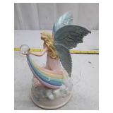 Vintage Rainbow Visions Musical Fairy Figurine