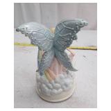 Vintage Rainbow Visions Musical Fairy Figurine