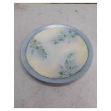 Vintage Limoges France Hand-Painted Plates by L. Schwirtz