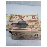 Canteen with Carrier, missing belt