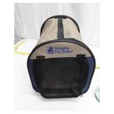 Portable Pet Home Soft-Sided Pet Carrier with leash