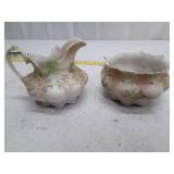 MZ Austria Porcelain Floral Bowl Set