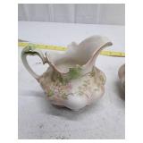 MZ Austria Porcelain Floral Bowl Set