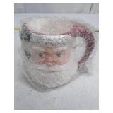 Vintage Santa Face Mug by Omnibus