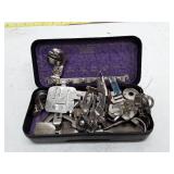 Vintage Rotary Sewing Machine Attachments in Original Box