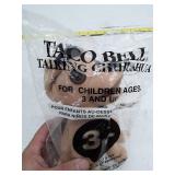 Vintage Taco Bell Talking Chihuahua Plush Toy