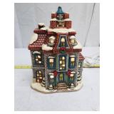 Vintage Pacific Rim Lamplight Collection Christmas House