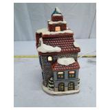 Vintage Pacific Rim Lamplight Collection Christmas House
