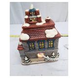 Vintage Pacific Rim Lamplight Collection Christmas House