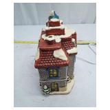 Vintage Pacific Rim Lamplight Collection Christmas House