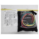 ACE Whole-body Exercise Band Set with Instruction Guide