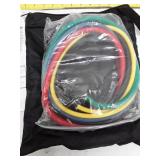 ACE Whole-body Exercise Band Set with Instruction Guide