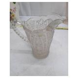 Vintage Imperial Glass Crystal Pitcher
