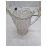 Vintage Imperial Glass Crystal Pitcher