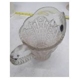 Vintage Imperial Glass Crystal Pitcher
