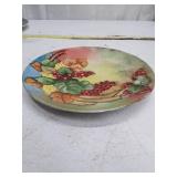 Vintage Hand-Painted Decorative Fruit Plate