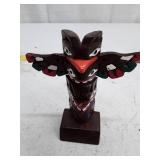 Authentic Alaskan Totem Pole - Ketchikan Folk Art