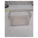 Vintage Glass Refrigerator Storage Containers
