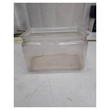 Vintage Glass Refrigerator Storage Containers