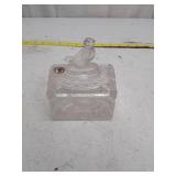Hofbauer Bird Crystal Trinket Box