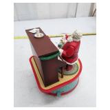 Vintage Enesco Santa Piano Music Box