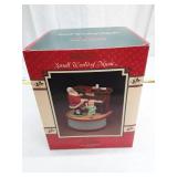 Vintage Enesco Santa Piano Music Box