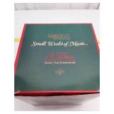 Vintage Enesco Santa Piano Music Box