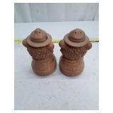 Vintage Smokey Bear Salt and Pepper Shakers