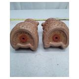 Vintage Smokey Bear Salt and Pepper Shakers