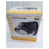 600 Lumen LED Porch Light - Bronze